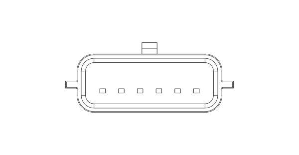 Débitmètre de masse d'air NGK 93243